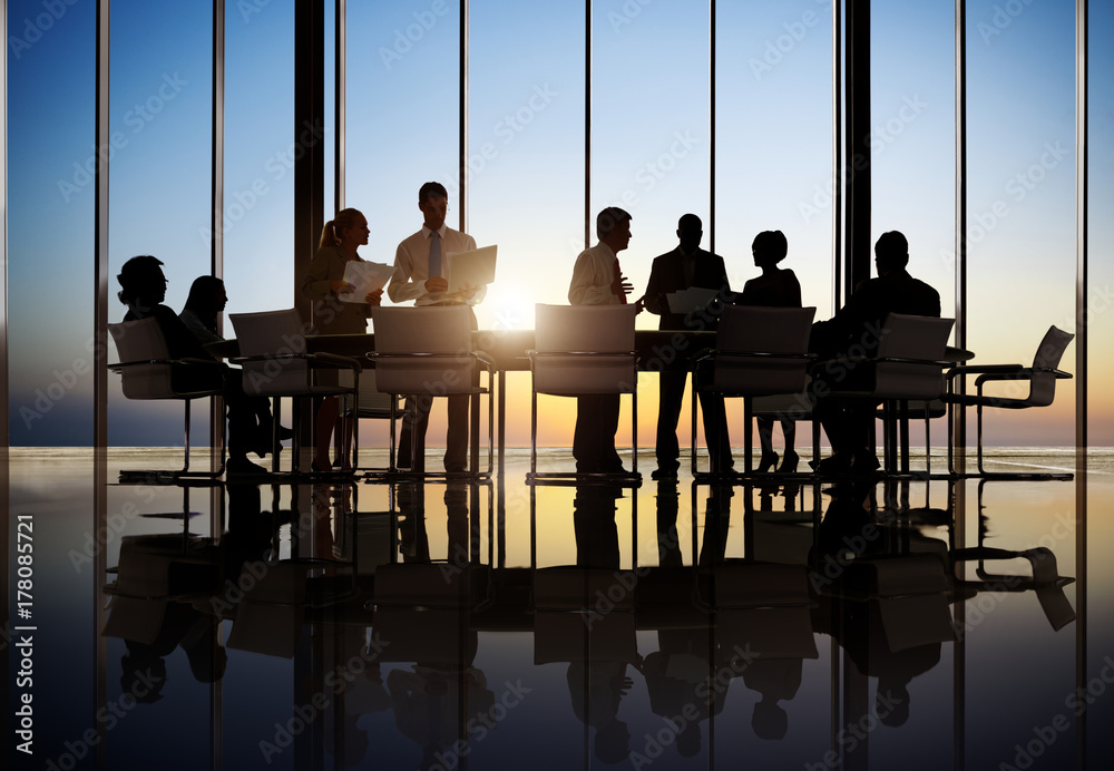 Business people in a meeting